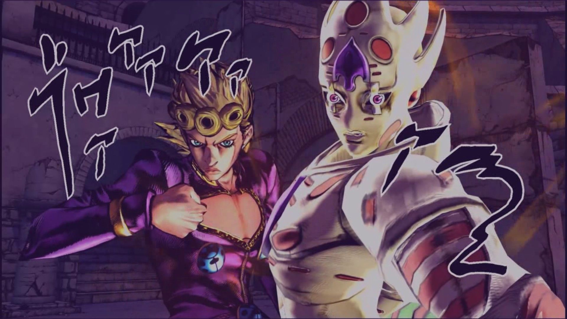 JoJo's Bizarre Adventure All-Star Battle R intro