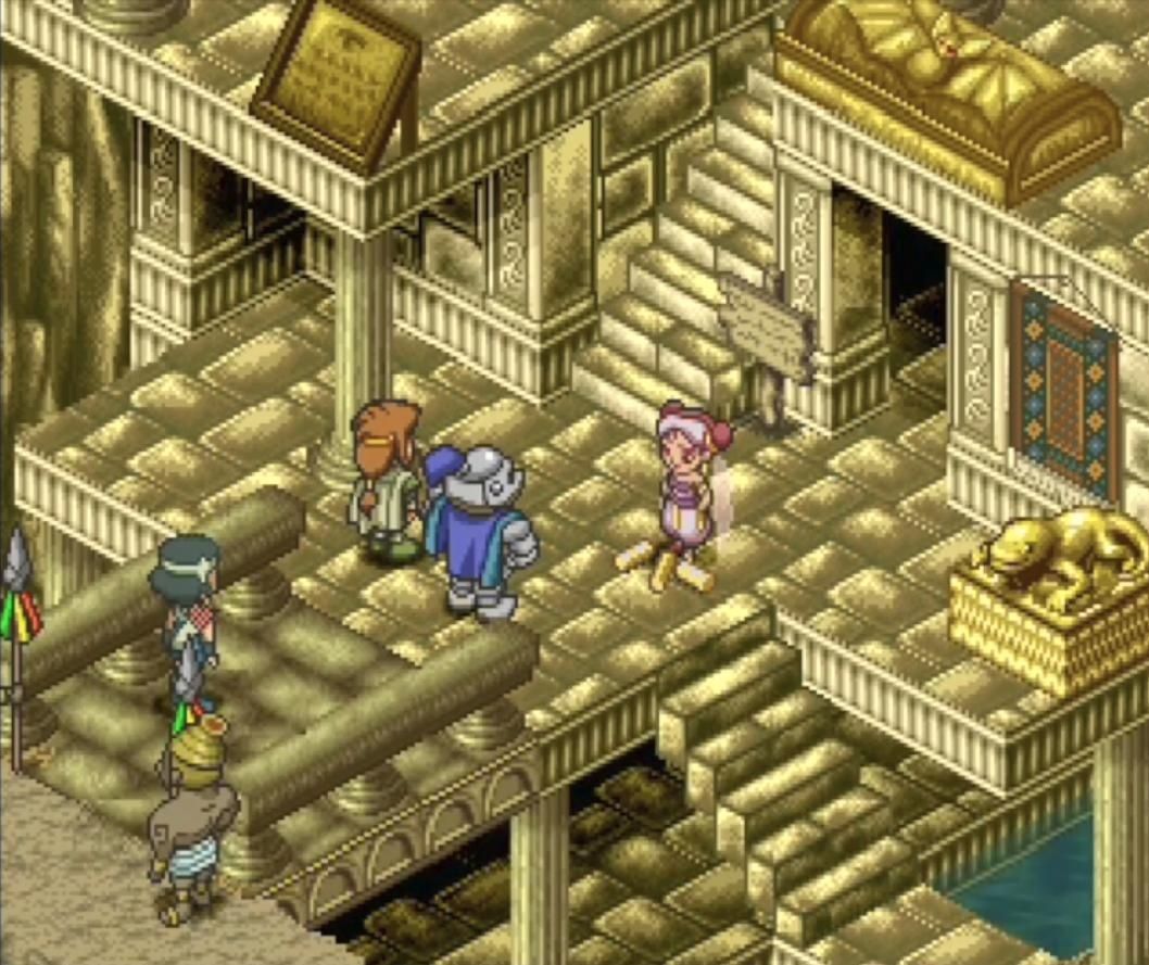 Popolocrois screenshot