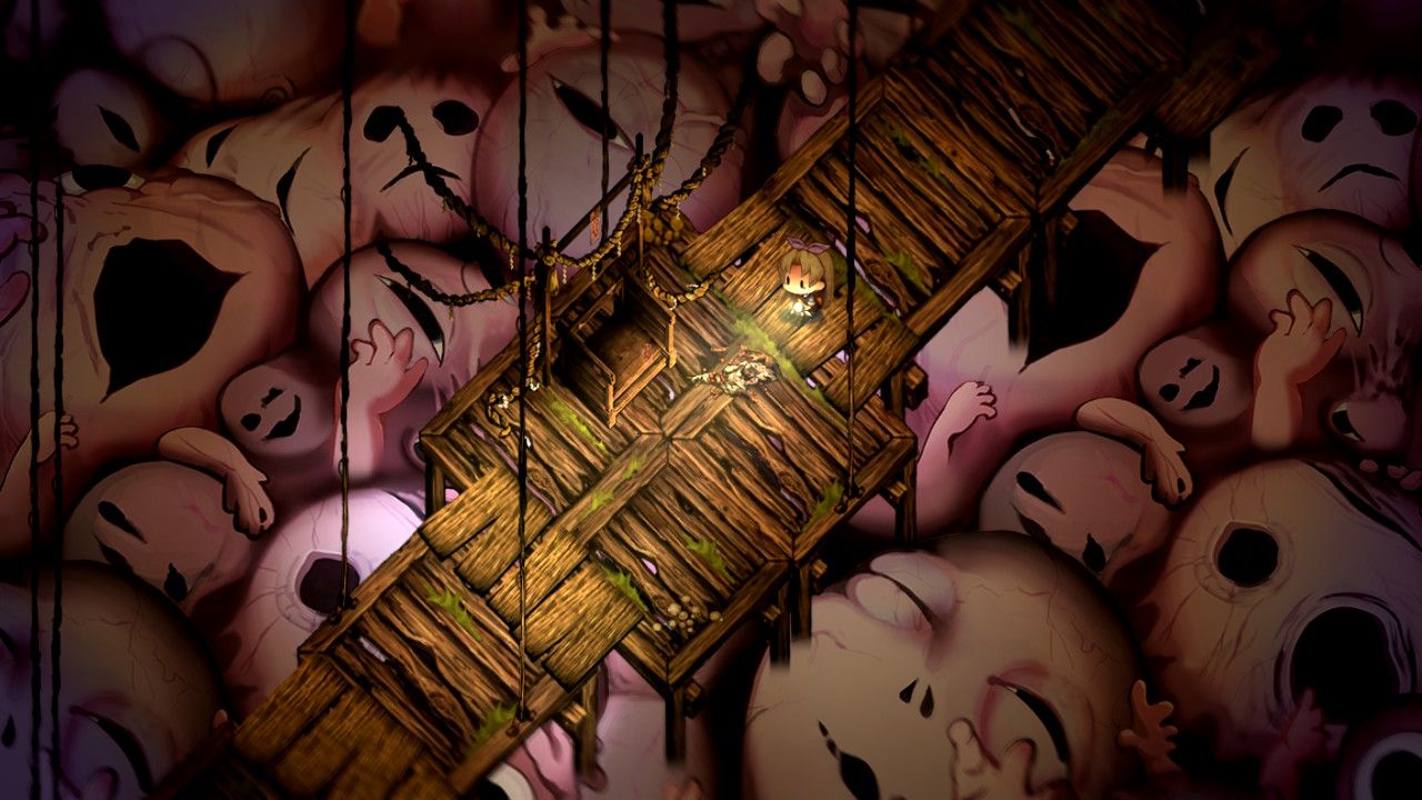 Yomawari: Lost in the Dark dead baby boss fight