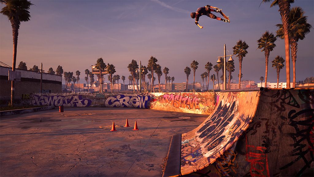 Tony Hawk's Pro Skater 1+2, développé par Vicarious Visions avant sa fusion avec Blizzard Entertainment 