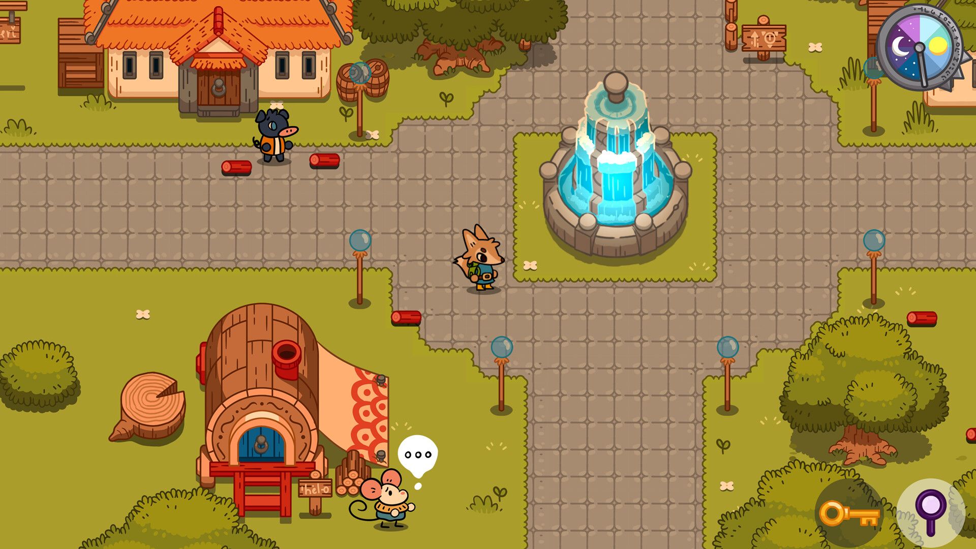 Screenshot du jeu Lonesome Village