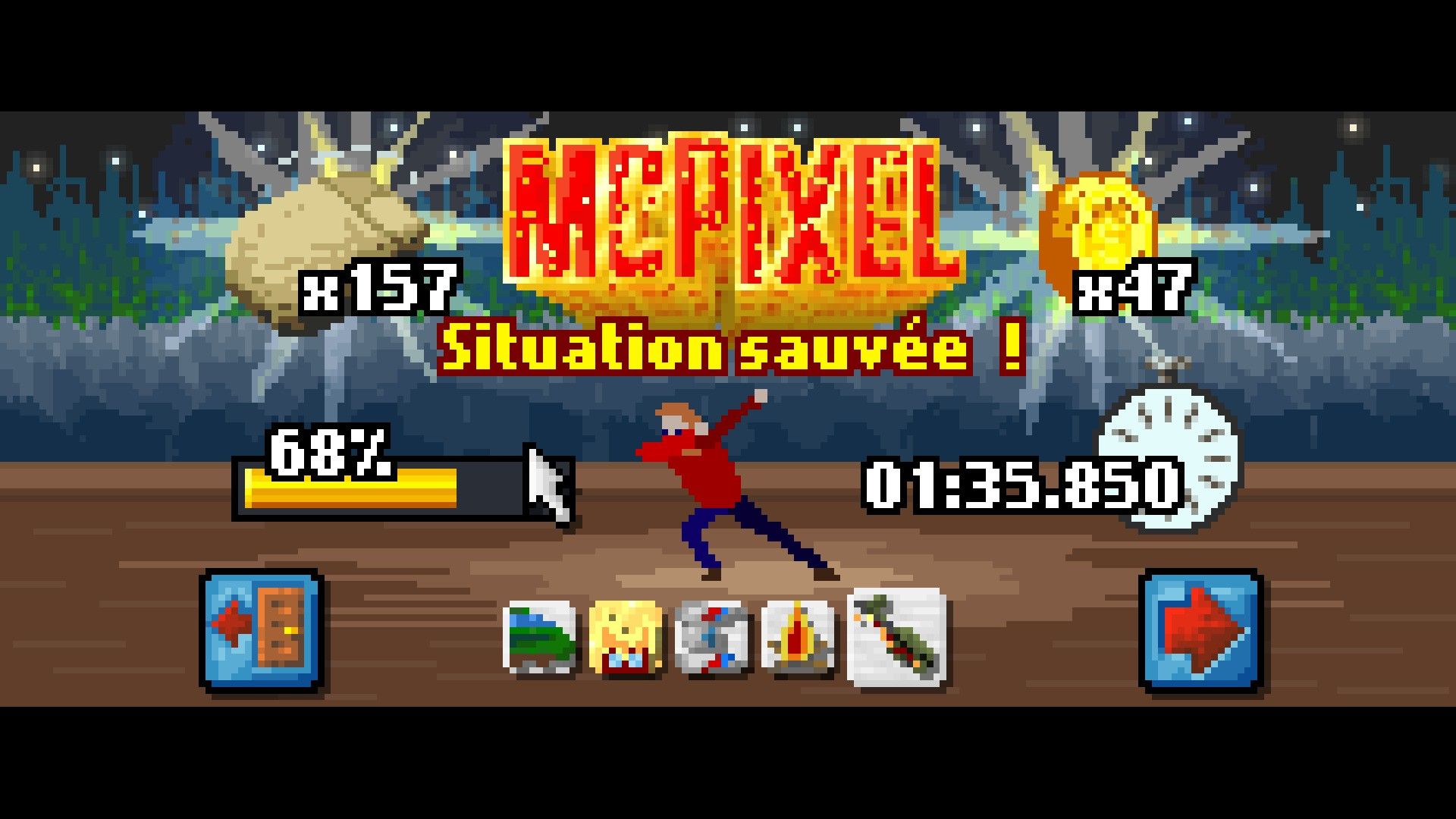 McPixel 3 situation sauvée