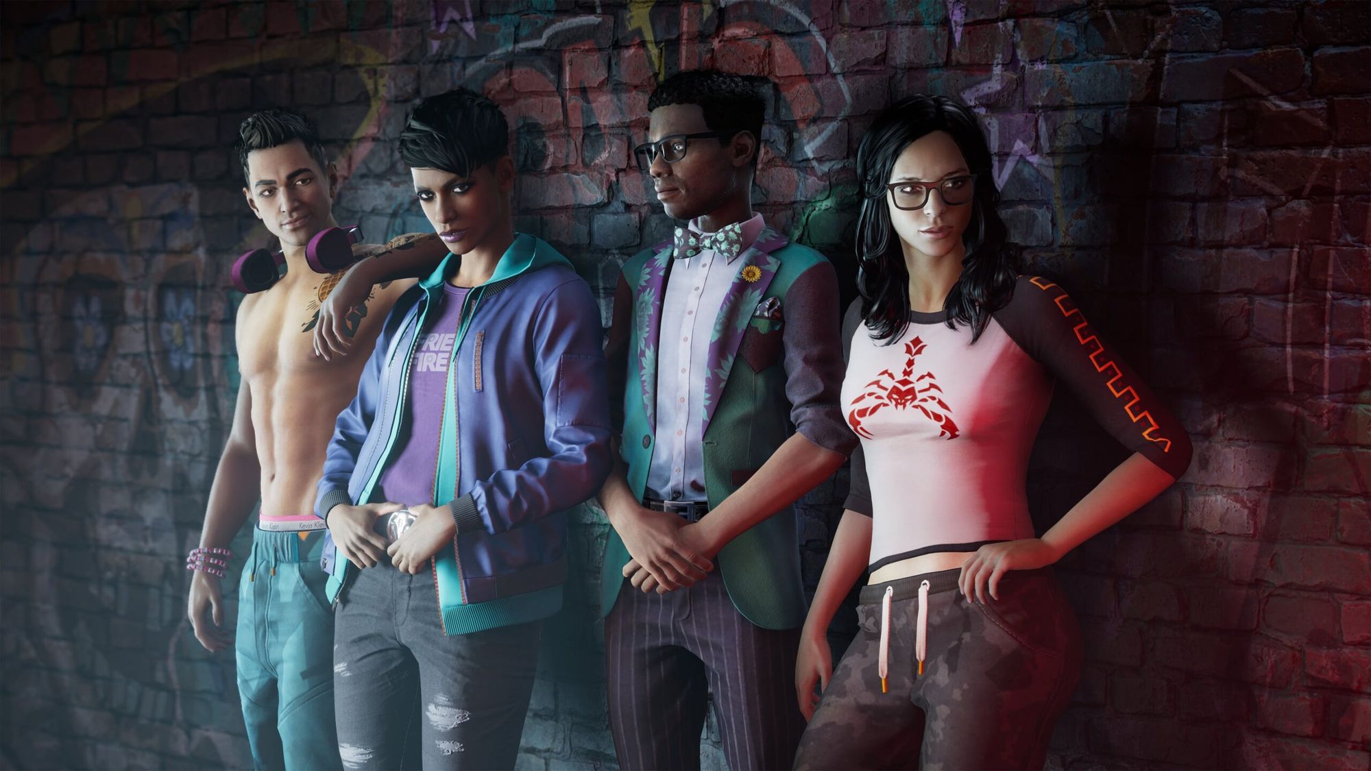 Saints Row 2022 capture d'écran des personnages