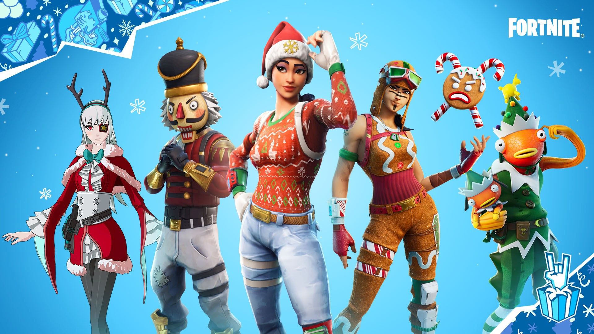 fortnite skins winterfest 2022