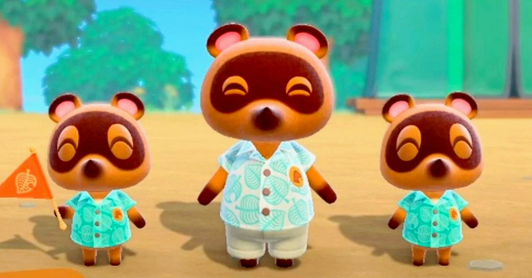 Tom Nook Meli Melo