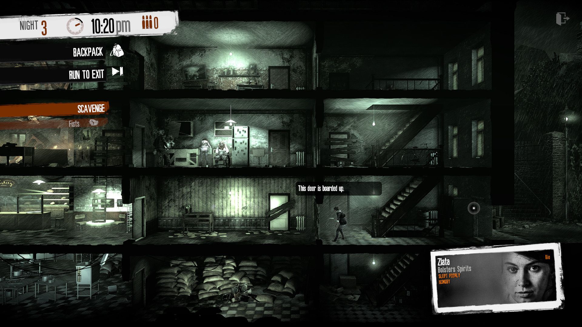 This War of Mine capture d'écran