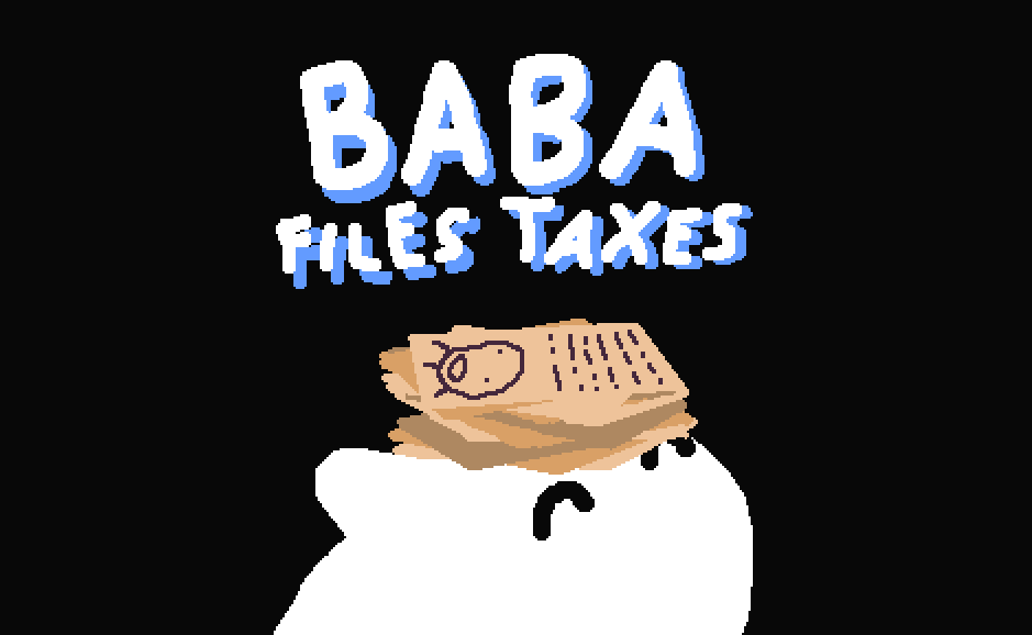 Baba Files Taxes