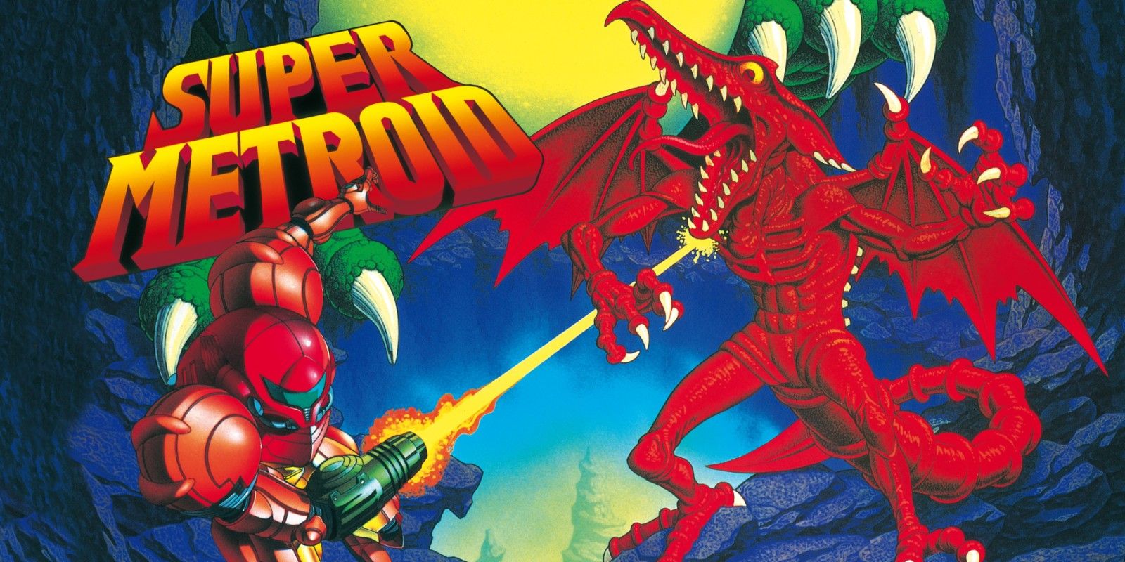 Pochette SNES de Super Metroid