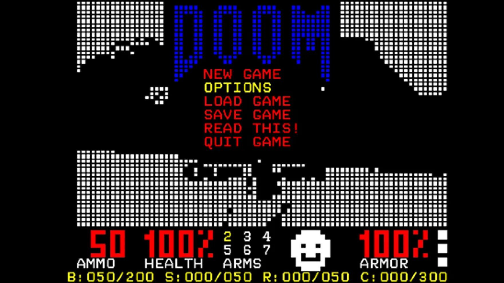 Doom mais sur Teletext