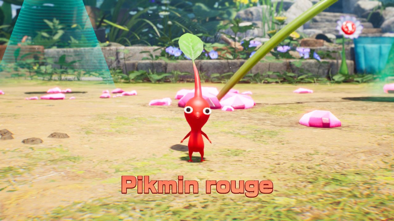 Un pikmin Rouge