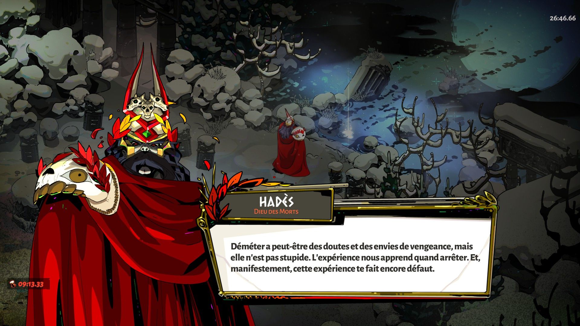 Hades fight lesson Zagreus