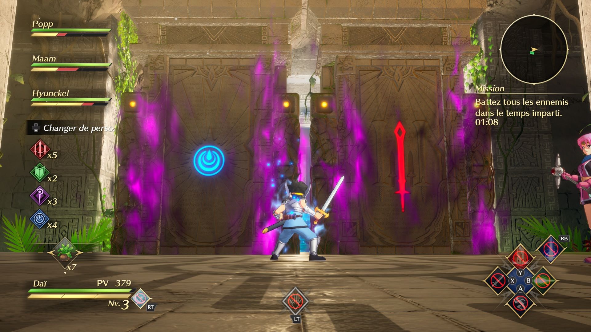 Image du jeu Infinity Strash: DRAGON QUEST The Adventure of Dai