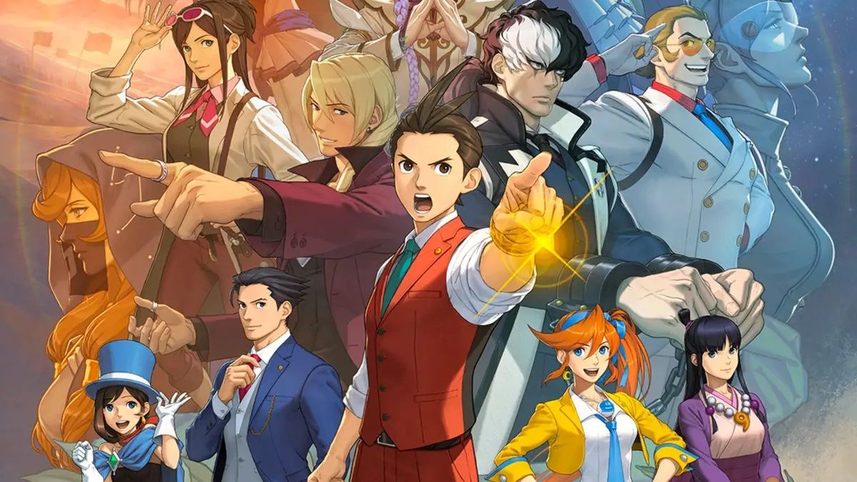 Artwork pour la compilation Apollo Justice