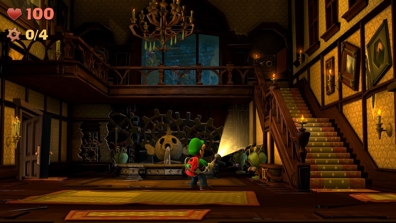 Image du jeu Luigi's Mansion 2 HD