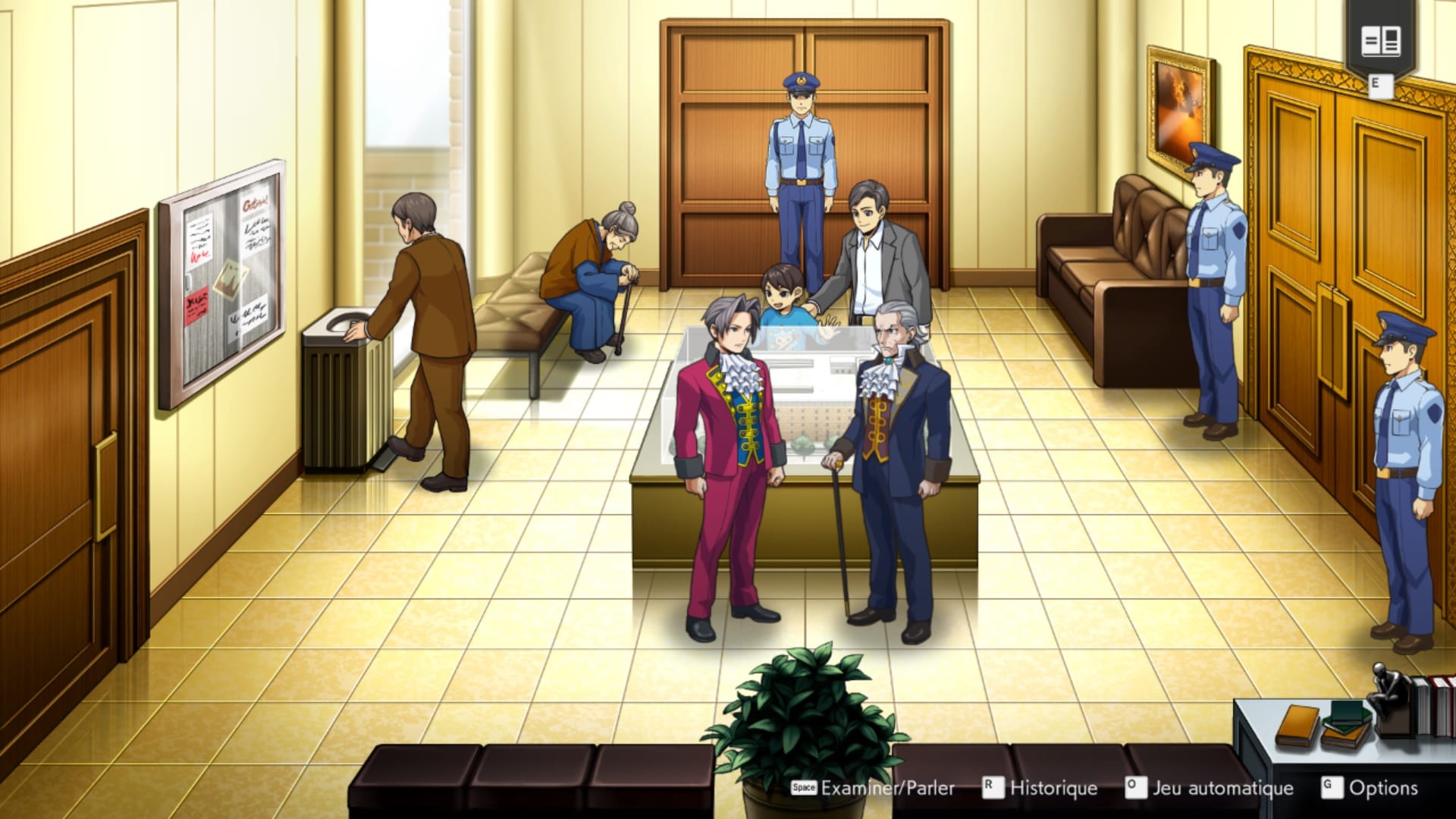 Image du jeu Ace Attorney Investigations Collection