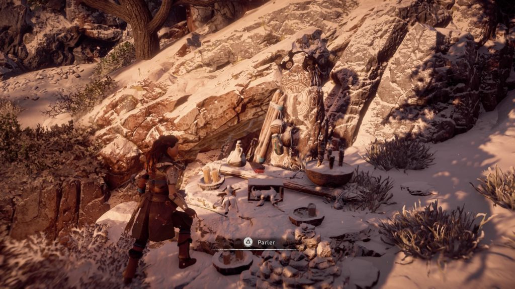 horizon zero dawn 1 interaction