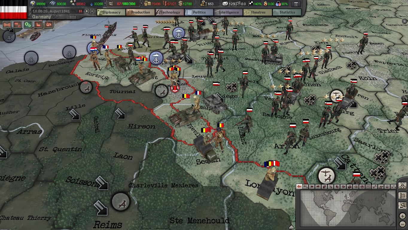 hearts of iron paradox