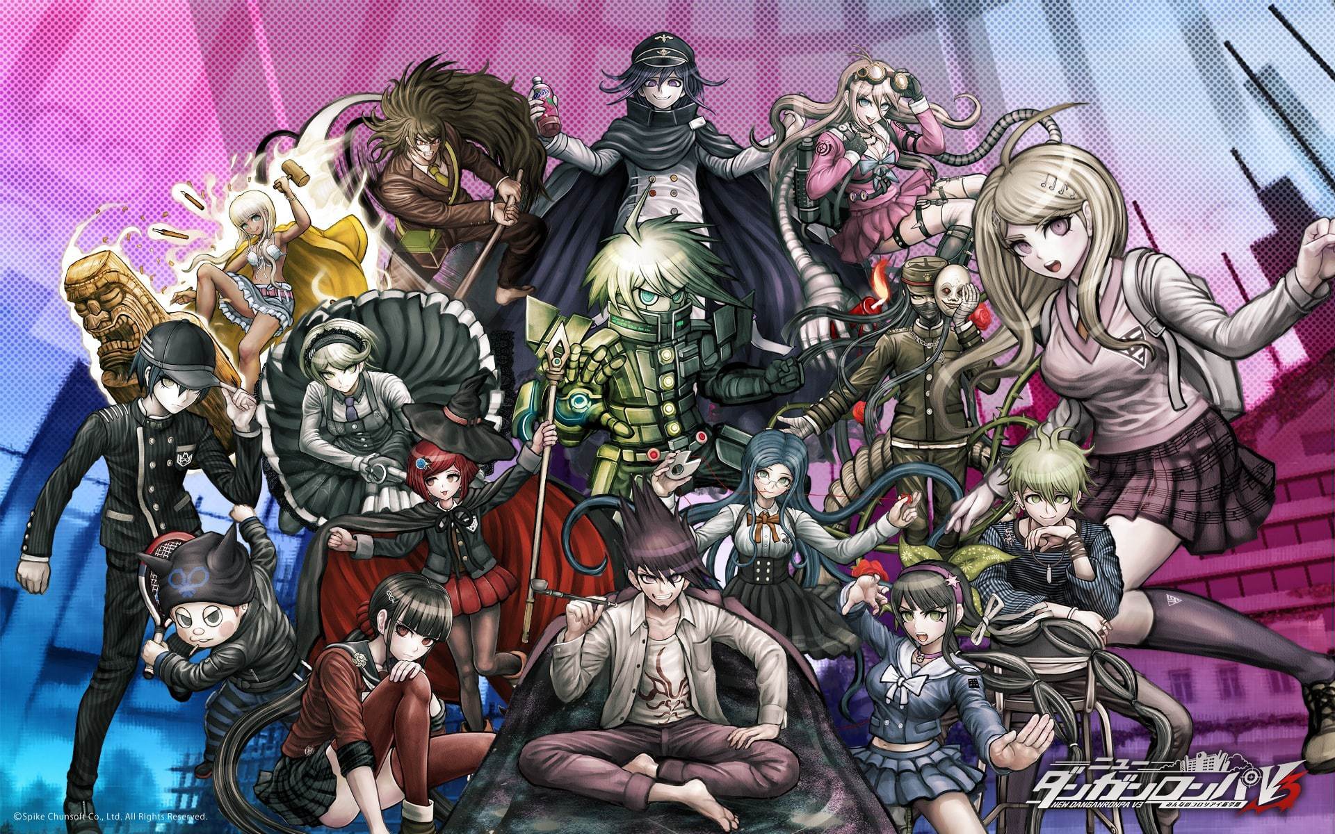 Danganronpa v3 killing harmony personnages