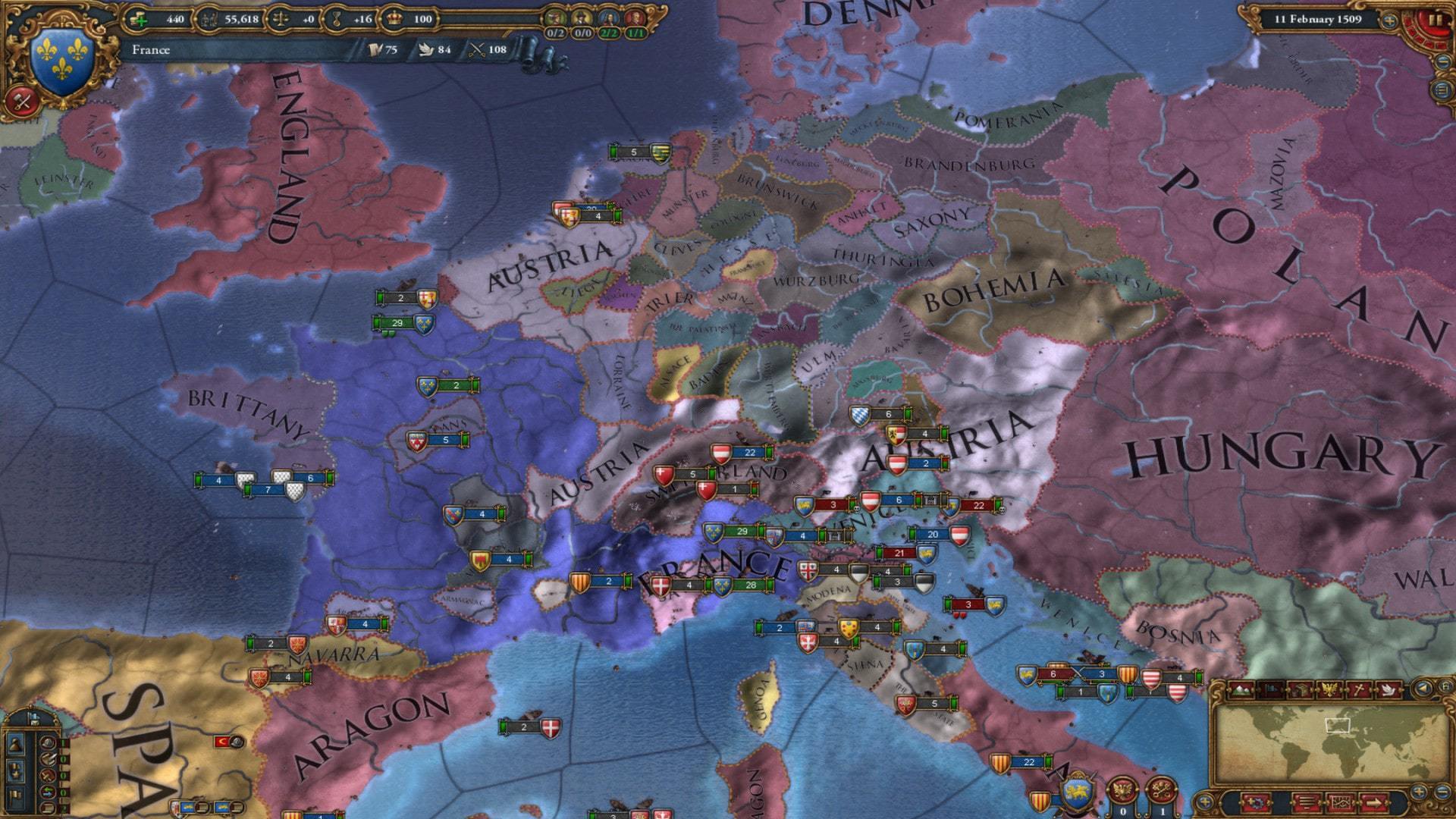 Europa Universalis 4 paradox