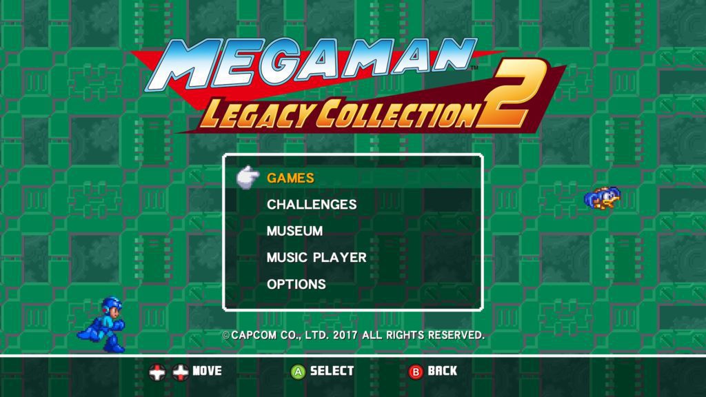 Mega Man Legacy