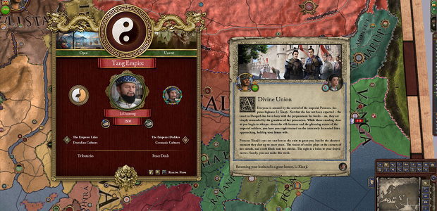 Crusader Kings II : Jade Dragon