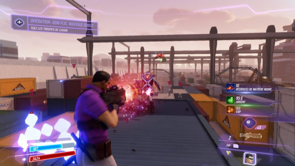 Agents of Mayhem bagarre