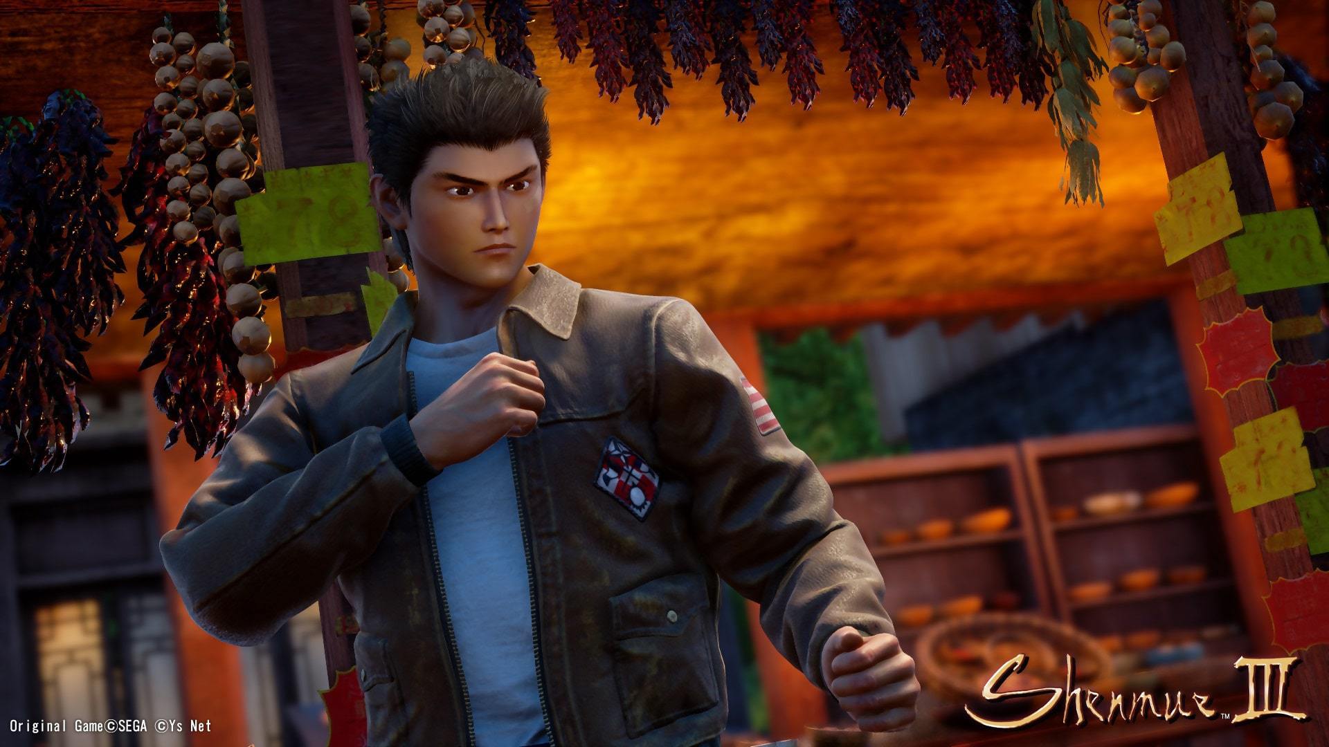 Shenmue 3 interview Yu Suzuki