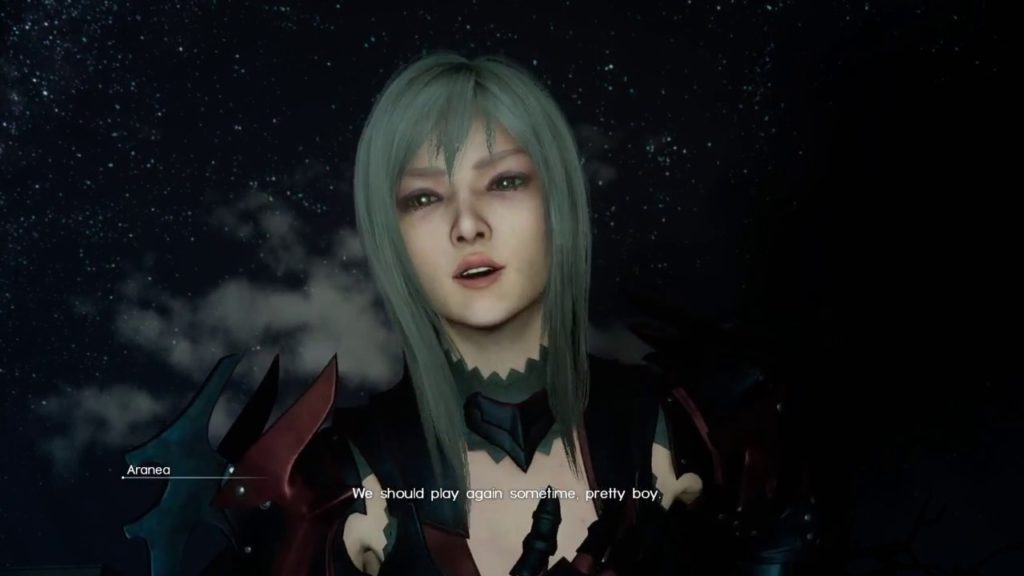 FFXV Aranea