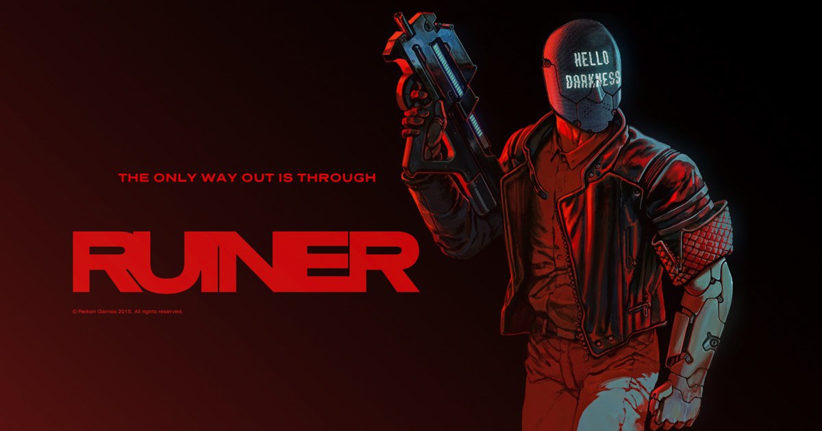 ruiner gamescom