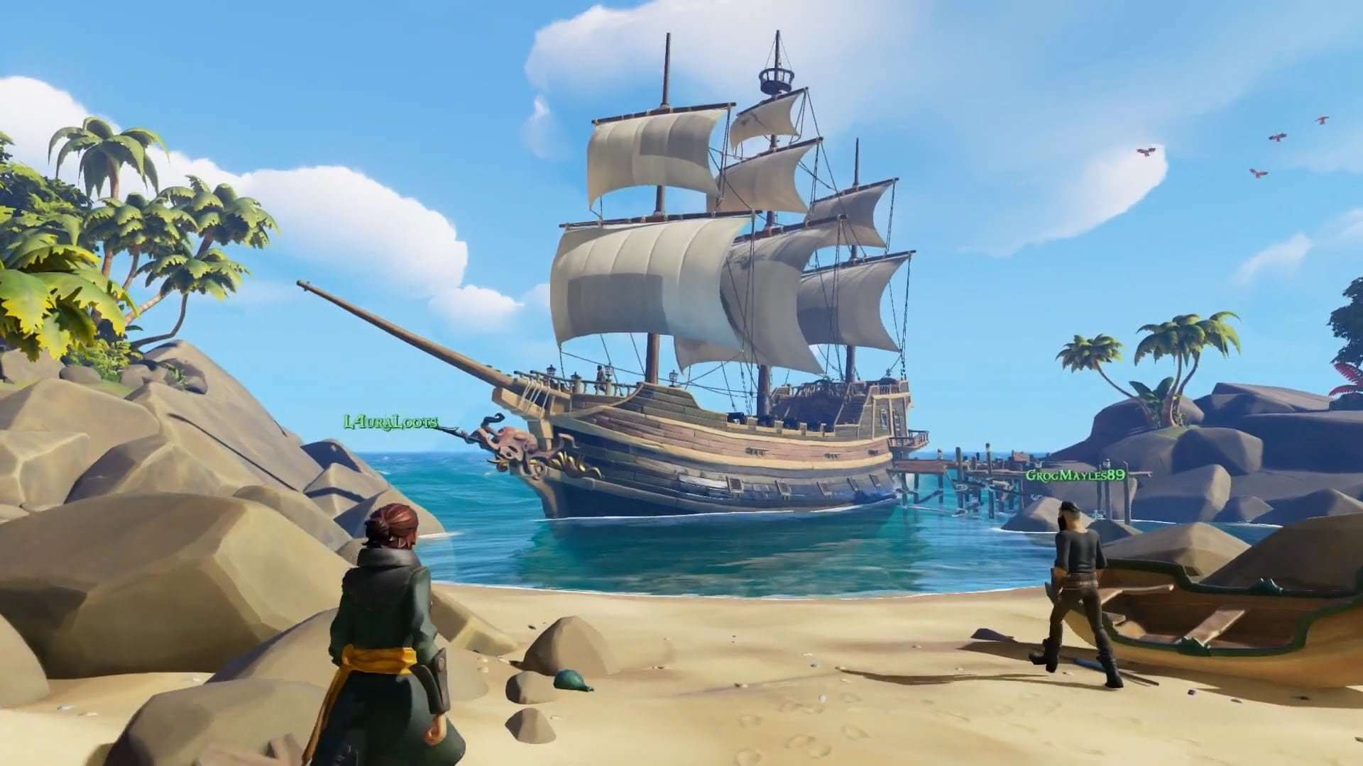 sea of thieves gamescom