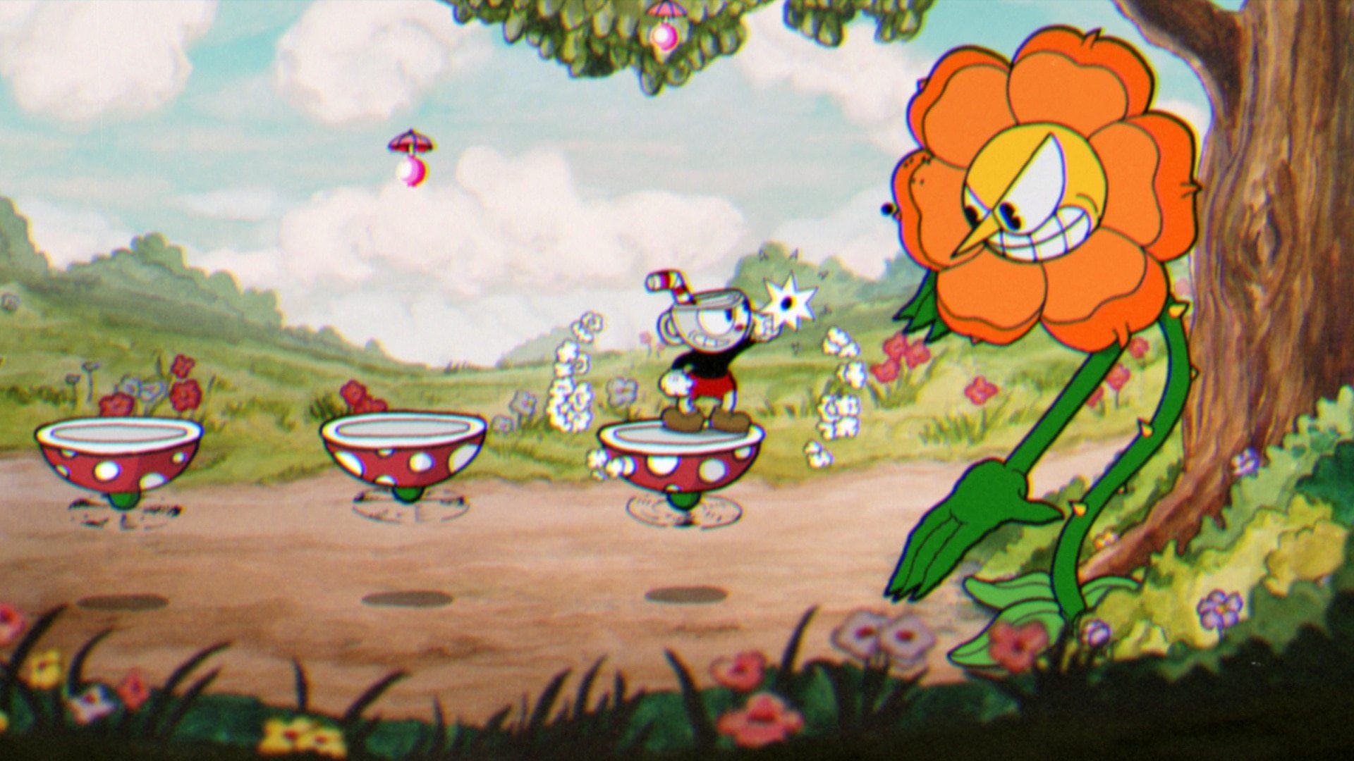 Cuphead Gamescom