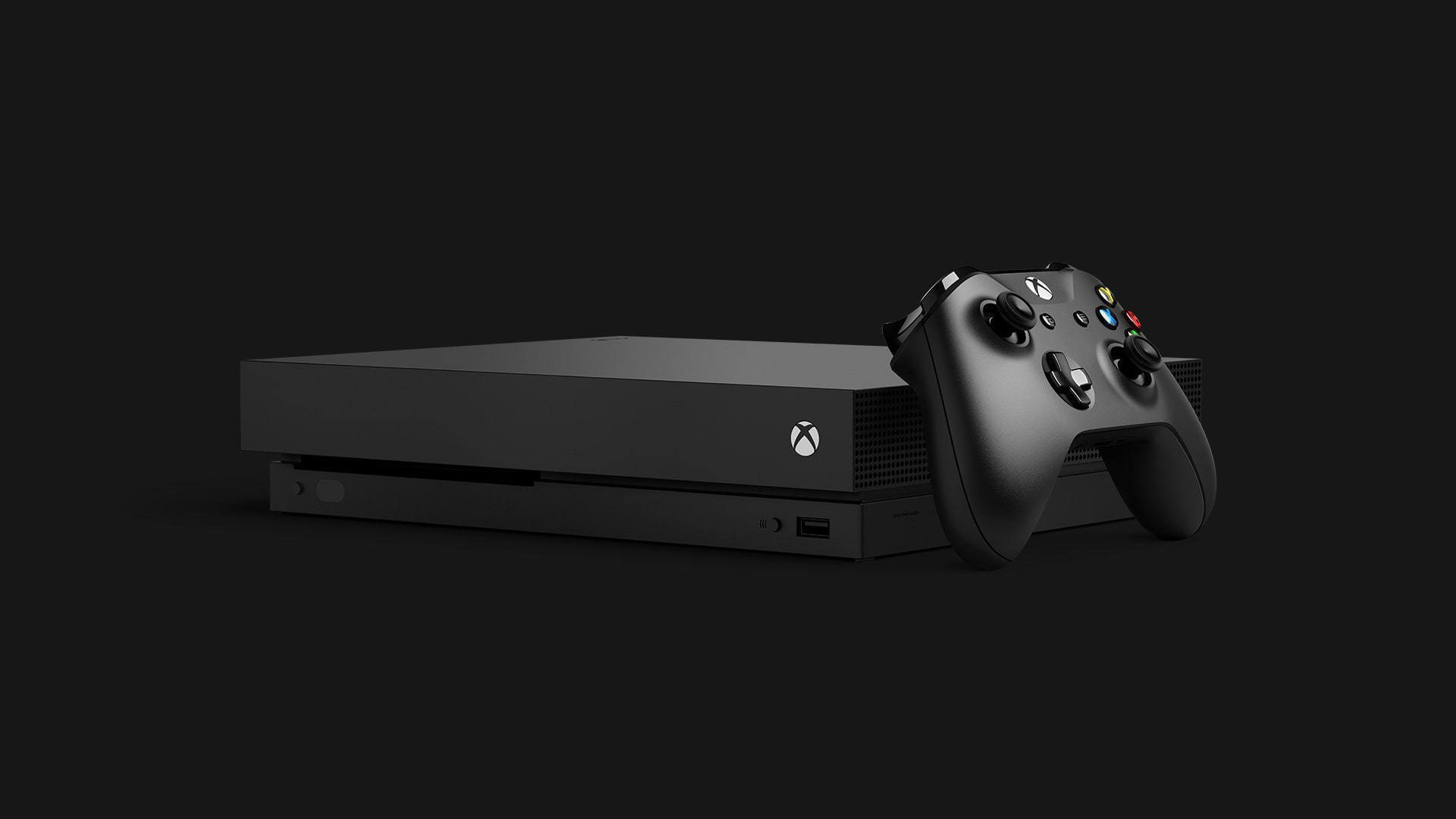 Xbox one X gamescom