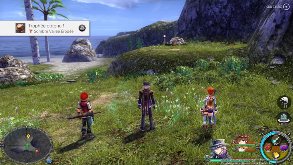 Ys VIII -Lacrimosa of DANA- paysage