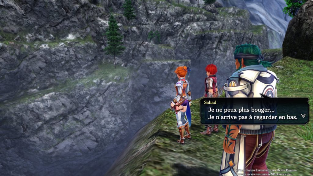 Ys VIII -Lacrimosa of DANA- gouffre