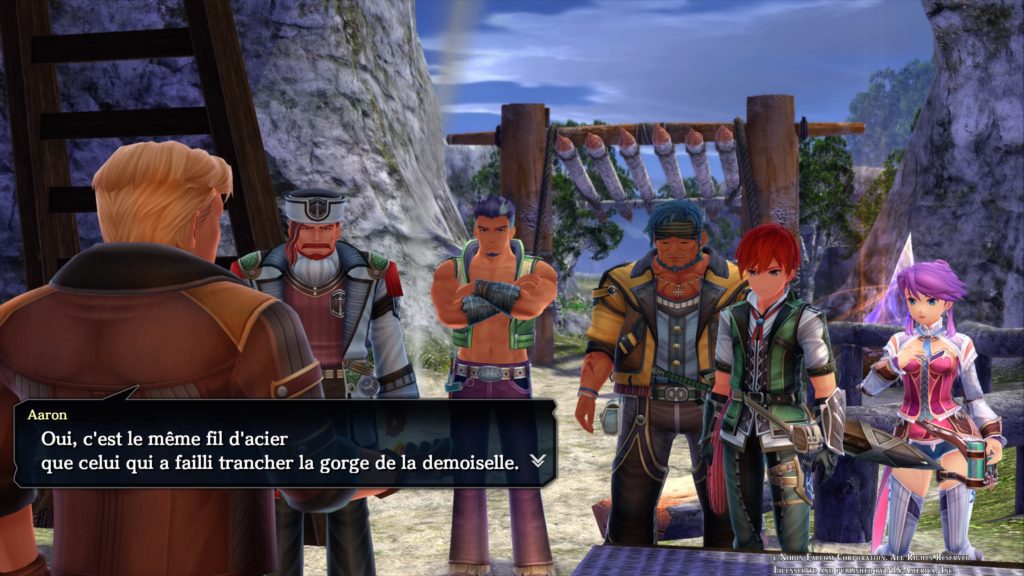 Ys VIII -Lacrimosa of DANA- village