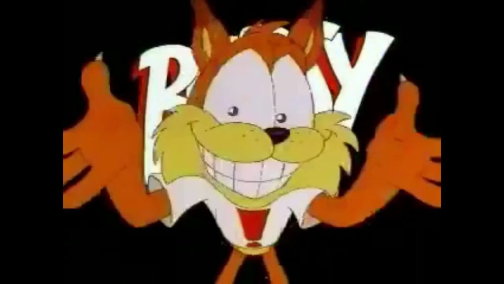 Bubsy Cartoon