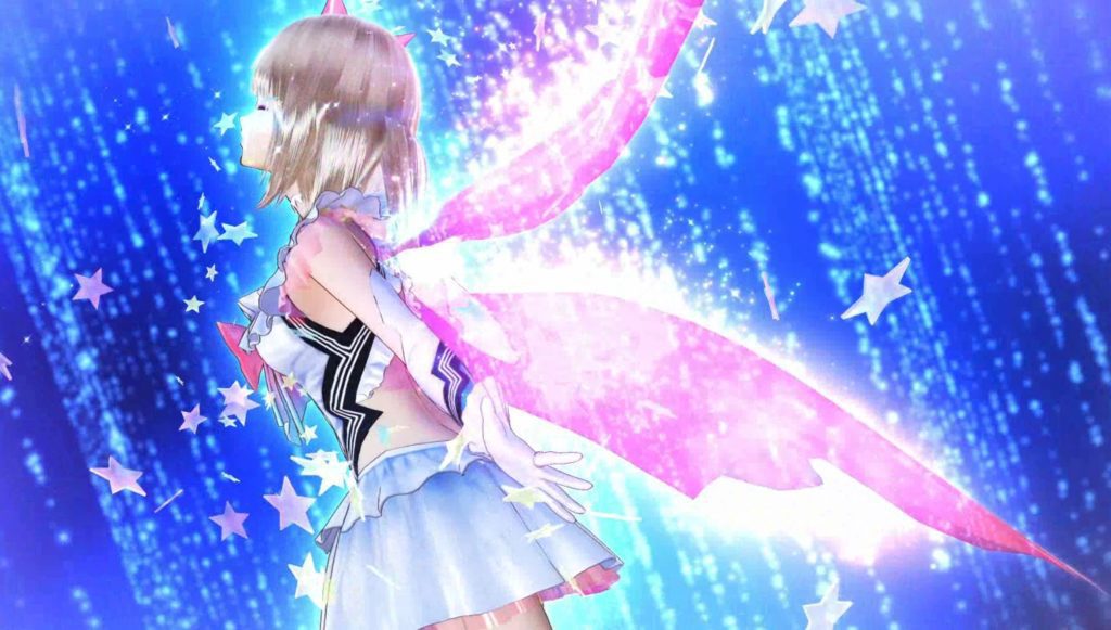 Blue Reflection Transformation