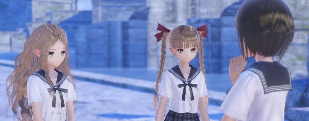 Blue Reflection Dialogue