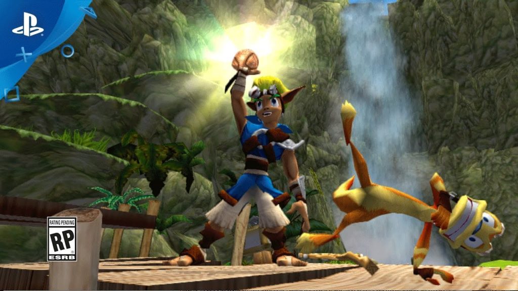 Jak Daxter PS4