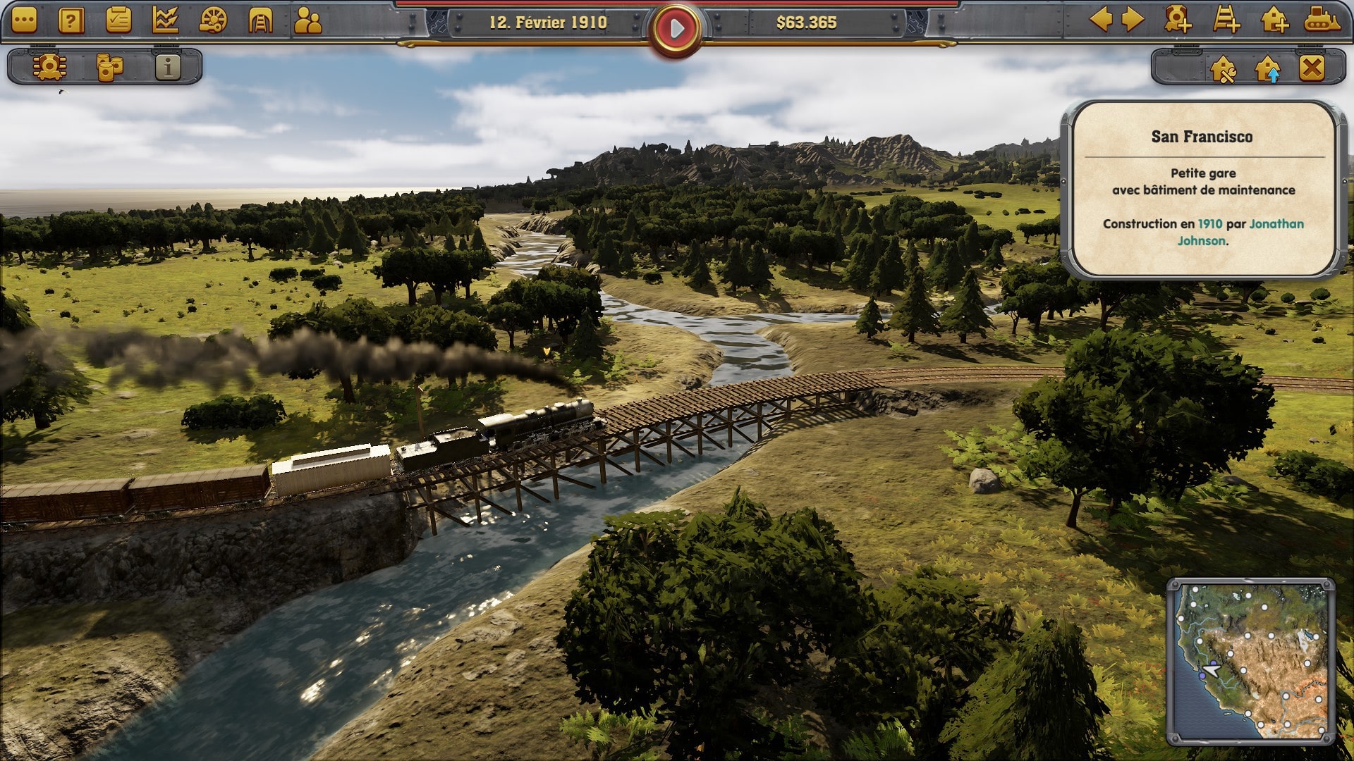 Railway Empire test