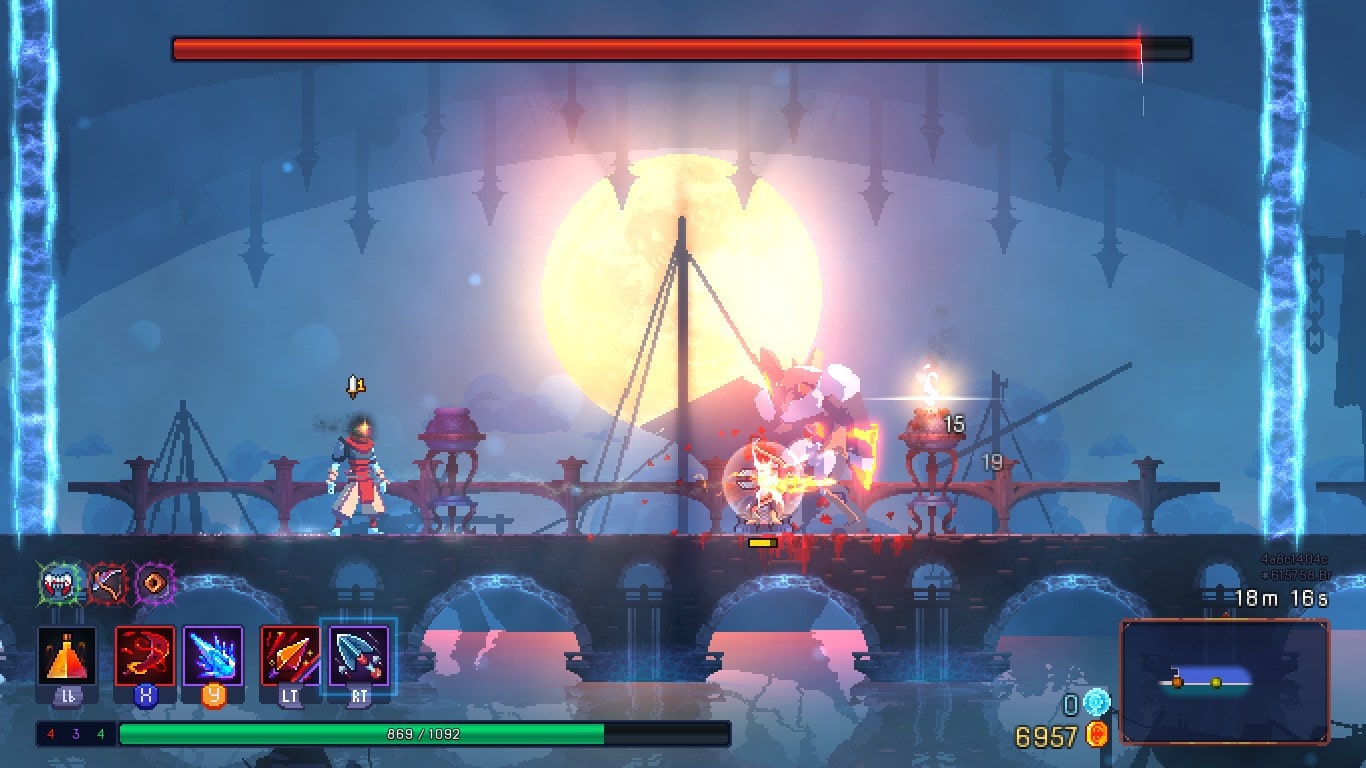 Dead Cells boss