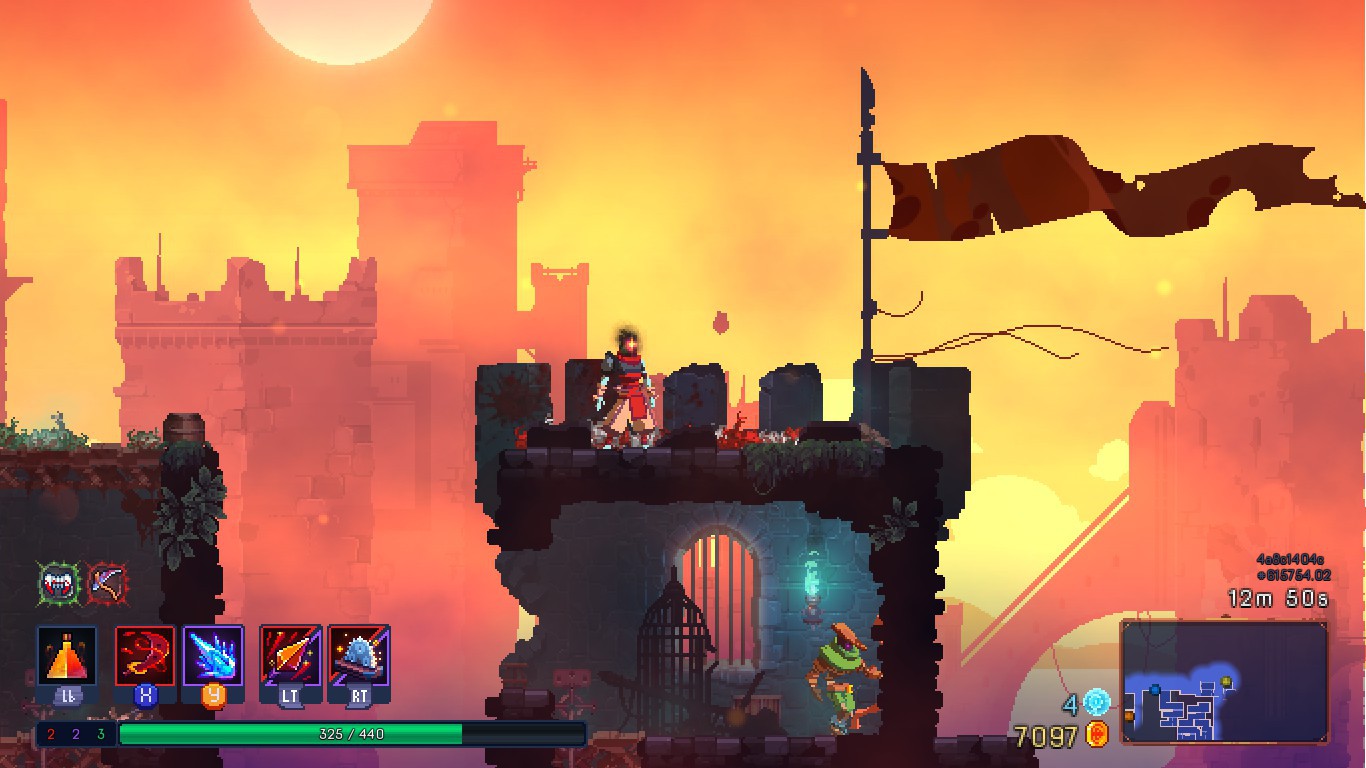 dead cells partie rapide