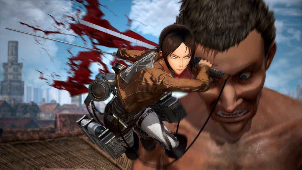 AoT II Koei Tecmo