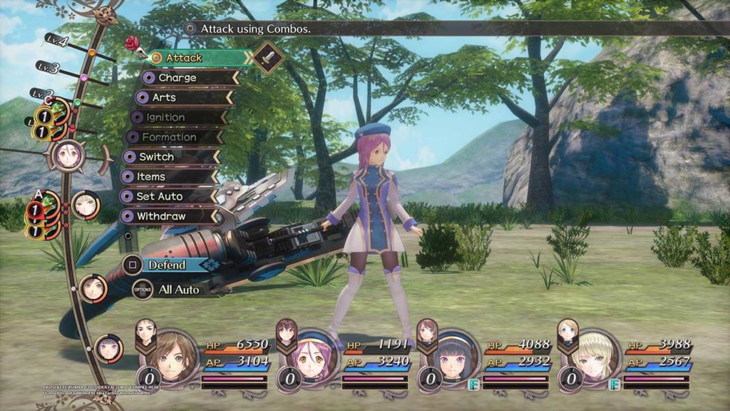 Dark Rose Valkyrie