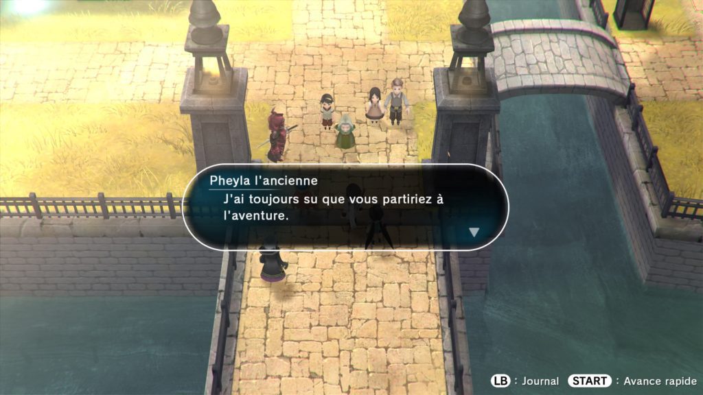 Lost sphear cliché