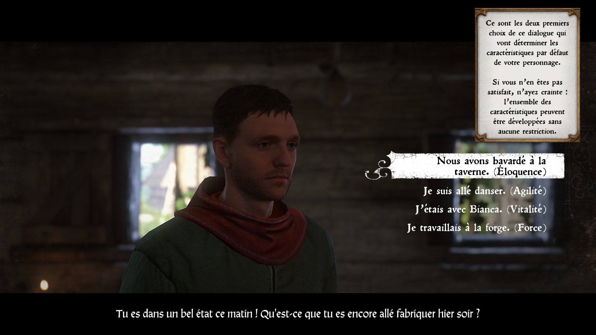 Kingdom Come : Deliverance test