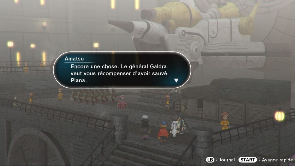 Lost Sphear Mecha