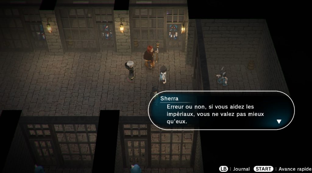 Lost Sphear prison