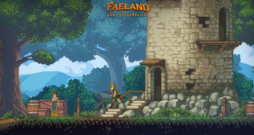 Faeland kickstarter