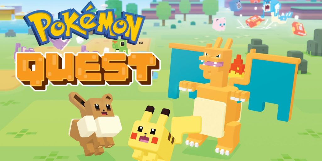 pokemon quest the pokemon compagny